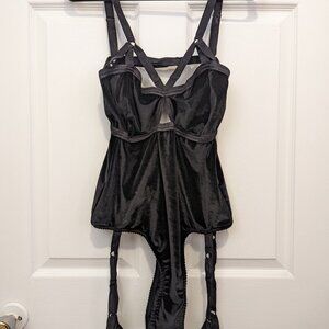 Solstice Intimates Mamba Harness Thong Bodysuit